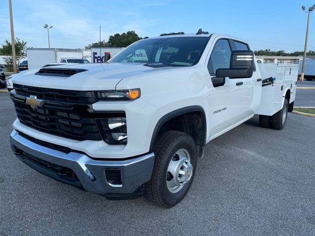 2024 Chevrolet Silverado 3500HD Work Truck