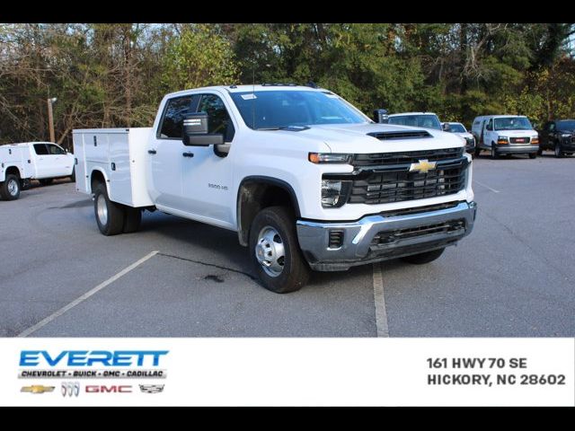 2024 Chevrolet Silverado 3500HD Work Truck