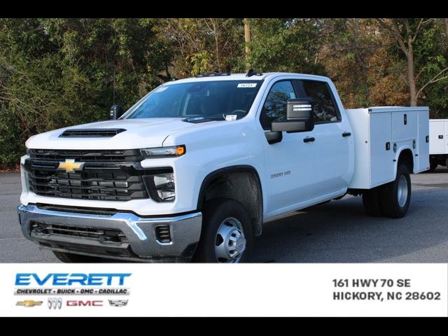 2024 Chevrolet Silverado 3500HD Work Truck