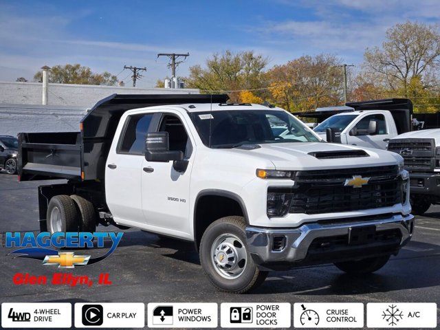 2024 Chevrolet Silverado 3500HD Work Truck