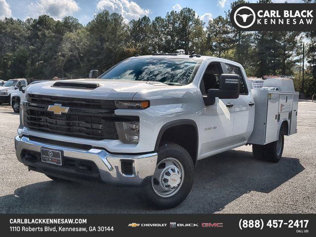 2024 Chevrolet Silverado 3500HD Work Truck