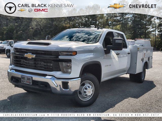 2024 Chevrolet Silverado 3500HD Work Truck