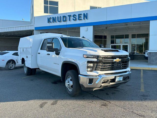 2024 Chevrolet Silverado 3500HD Work Truck