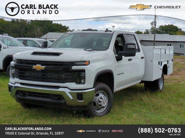 2024 Chevrolet Silverado 3500HD Work Truck