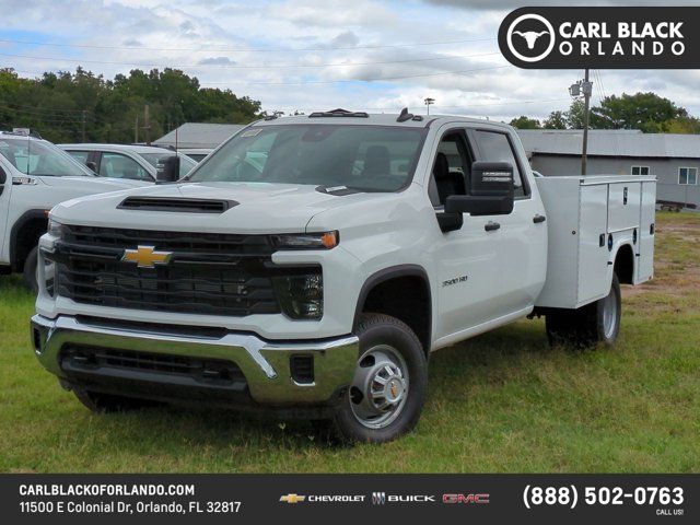 2024 Chevrolet Silverado 3500HD Work Truck