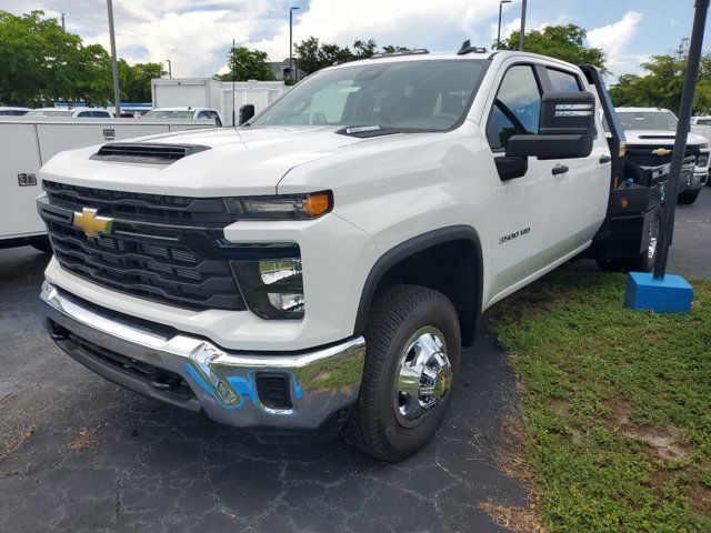 2024 Chevrolet Silverado 3500HD Work Truck