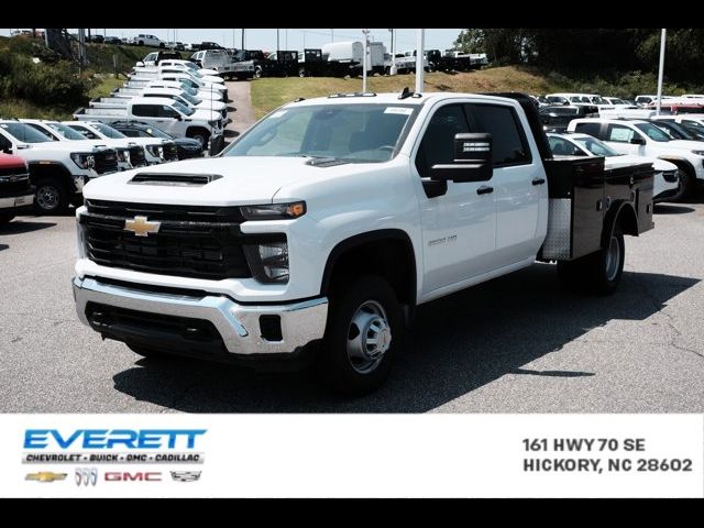 2024 Chevrolet Silverado 3500HD Work Truck