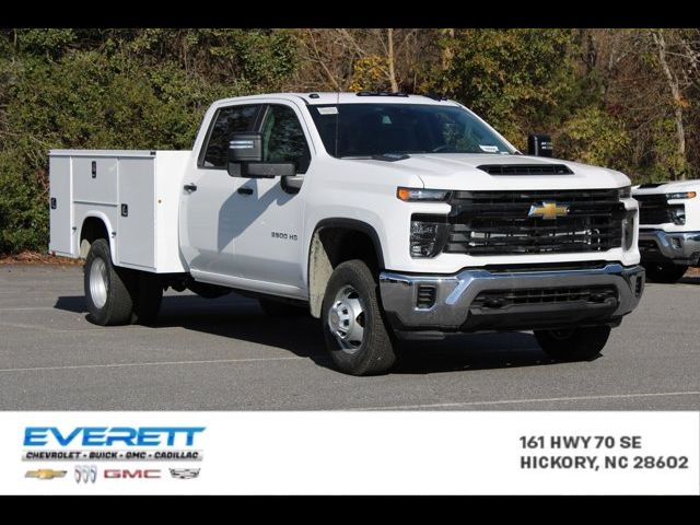 2024 Chevrolet Silverado 3500HD Work Truck