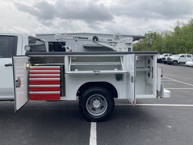 2024 Chevrolet Silverado 3500HD Work Truck