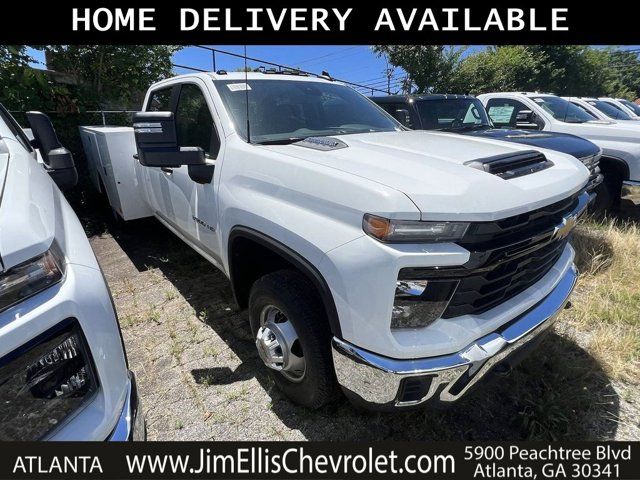 2024 Chevrolet Silverado 3500HD Work Truck