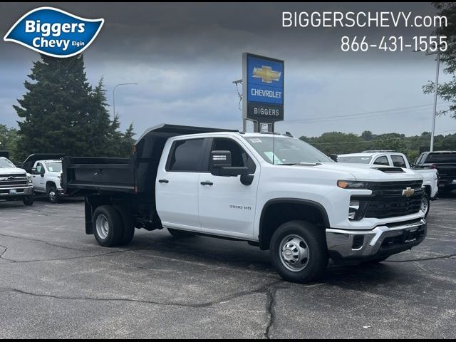 2024 Chevrolet Silverado 3500HD Work Truck