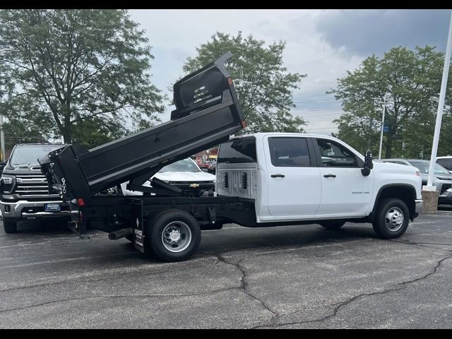 2024 Chevrolet Silverado 3500HD Work Truck