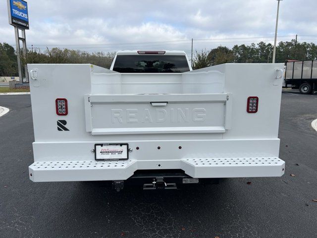 2024 Chevrolet Silverado 3500HD Work Truck