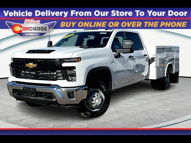 2024 Chevrolet Silverado 3500HD Work Truck