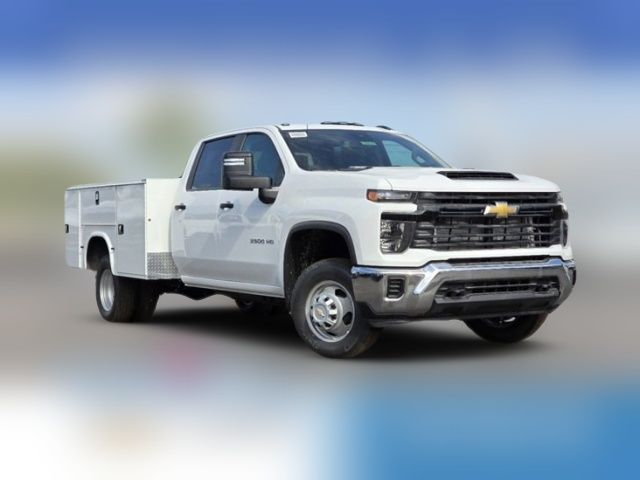 2024 Chevrolet Silverado 3500HD Work Truck