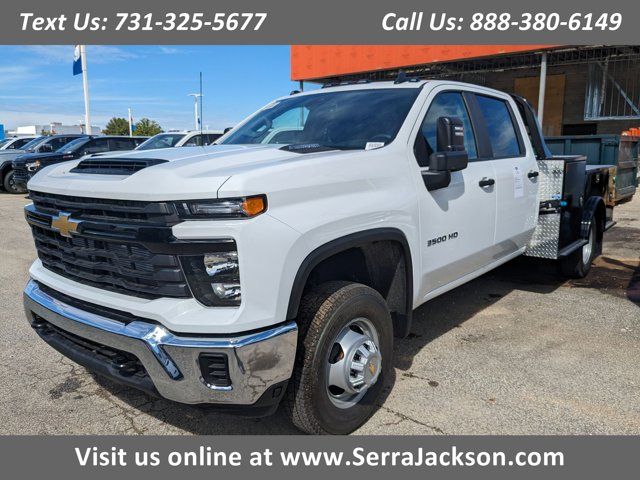 2024 Chevrolet Silverado 3500HD Work Truck