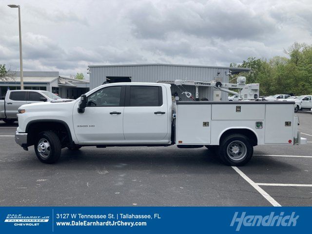 2024 Chevrolet Silverado 3500HD Work Truck