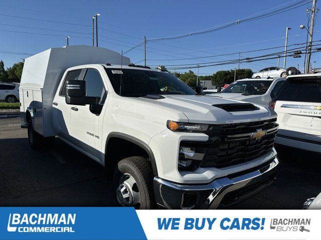 2024 Chevrolet Silverado 3500HD Work Truck