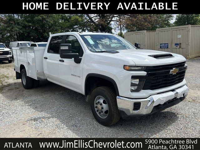 2024 Chevrolet Silverado 3500HD Work Truck