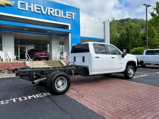 2024 Chevrolet Silverado 3500HD Work Truck