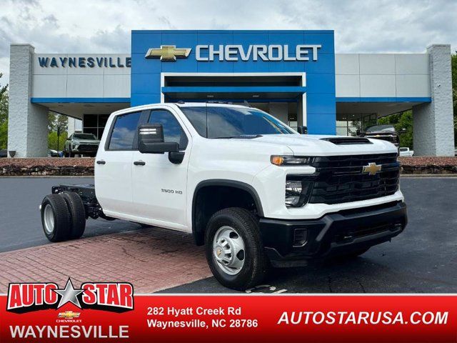 2024 Chevrolet Silverado 3500HD Work Truck