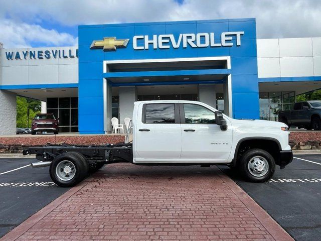 2024 Chevrolet Silverado 3500HD Work Truck