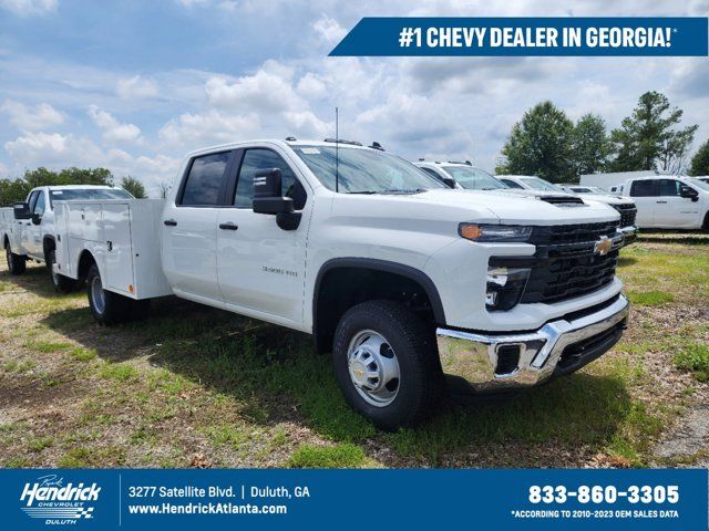 2024 Chevrolet Silverado 3500HD Work Truck