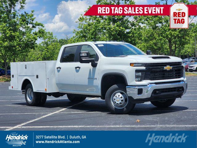 2024 Chevrolet Silverado 3500HD Work Truck