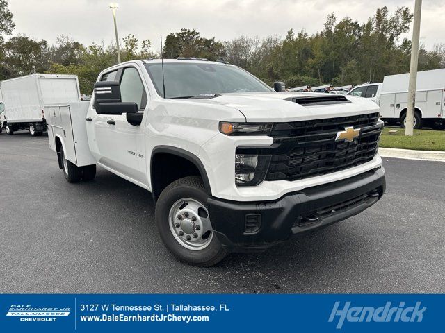 2024 Chevrolet Silverado 3500HD Work Truck