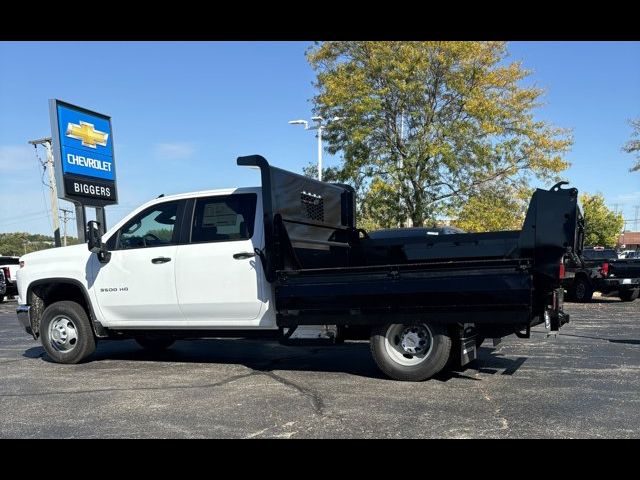 2024 Chevrolet Silverado 3500HD Work Truck