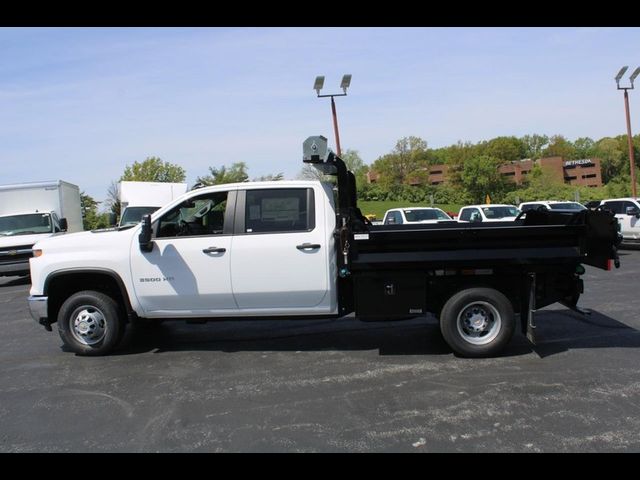 2024 Chevrolet Silverado 3500HD Work Truck