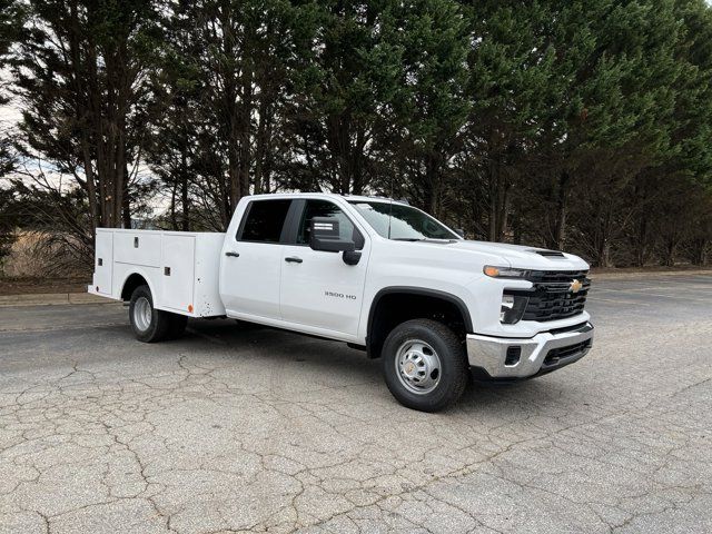 2024 Chevrolet Silverado 3500HD Work Truck