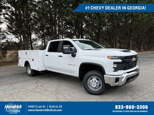 2024 Chevrolet Silverado 3500HD Work Truck