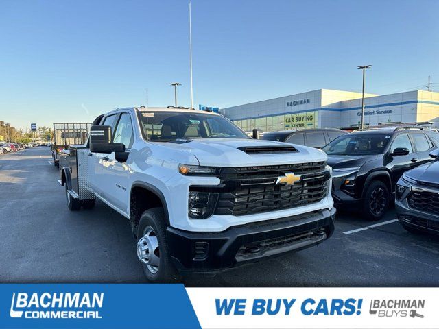 2024 Chevrolet Silverado 3500HD Work Truck