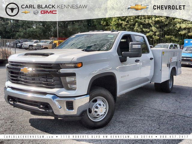 2024 Chevrolet Silverado 3500HD Work Truck