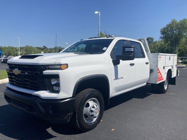 2024 Chevrolet Silverado 3500HD Work Truck