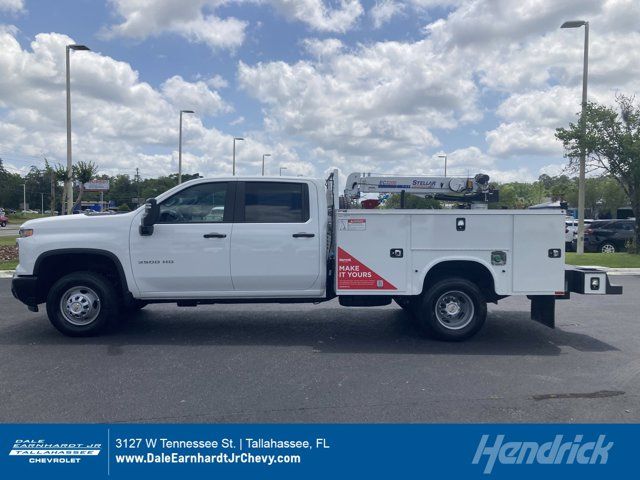 2024 Chevrolet Silverado 3500HD Work Truck