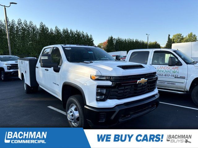 2024 Chevrolet Silverado 3500HD Work Truck