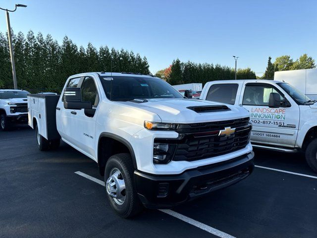 2024 Chevrolet Silverado 3500HD Work Truck