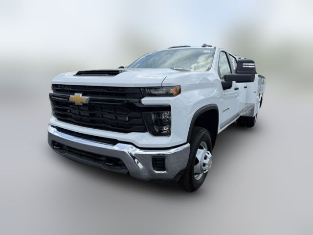 2024 Chevrolet Silverado 3500HD Work Truck