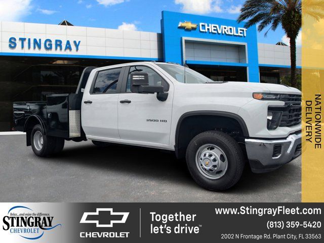 2024 Chevrolet Silverado 3500HD Work Truck