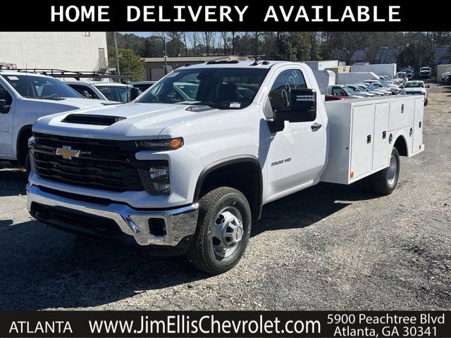 2024 Chevrolet Silverado 3500HD Work Truck