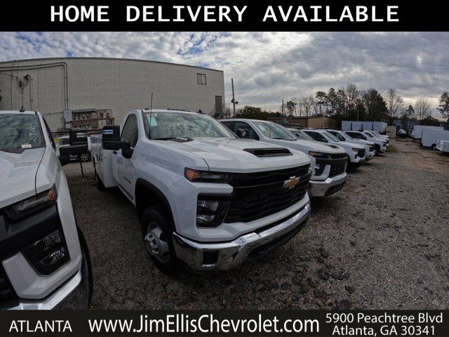 2024 Chevrolet Silverado 3500HD Work Truck