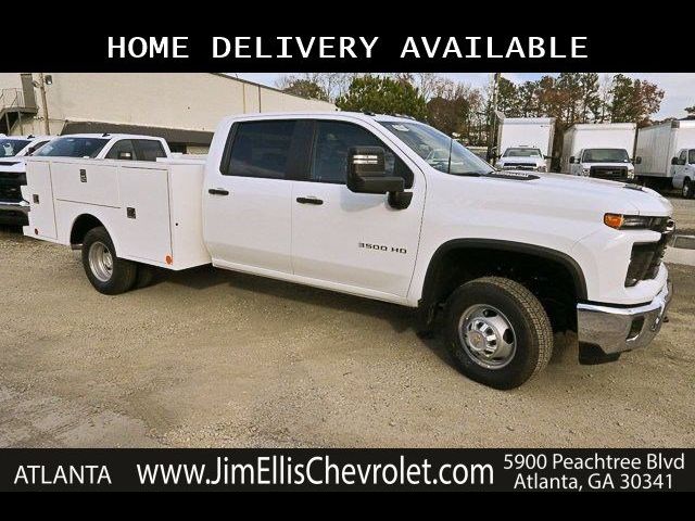 2024 Chevrolet Silverado 3500HD Work Truck