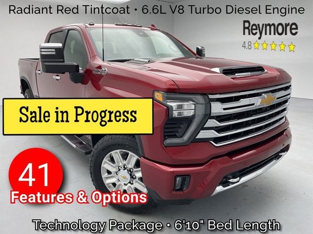 2024 Chevrolet Silverado 3500HD High Country