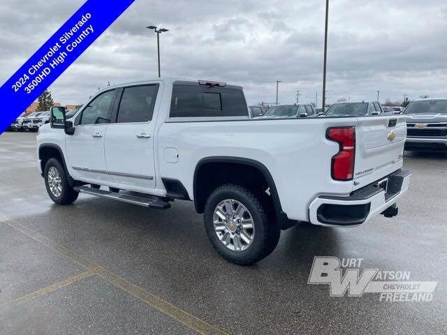 2024 Chevrolet Silverado 3500HD High Country