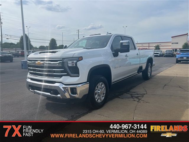 2024 Chevrolet Silverado 3500HD LTZ