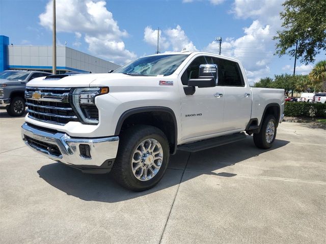 2024 Chevrolet Silverado 3500HD LTZ