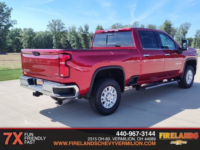 2024 Chevrolet Silverado 3500HD LTZ