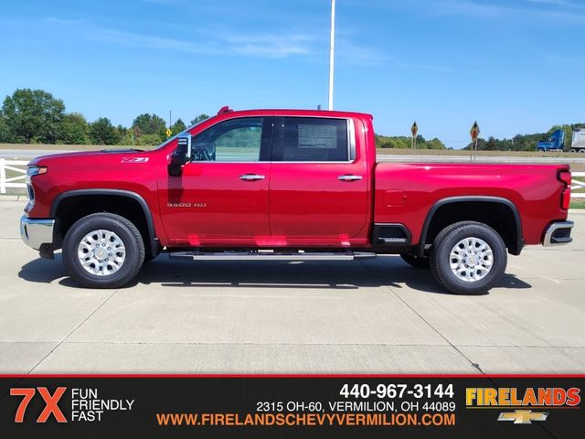 2024 Chevrolet Silverado 3500HD LTZ